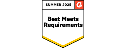 G2 Best Meets Requirements